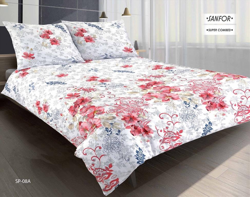 Matex, Premium, Komplet pościeli satynowej, 200x220 cm, 3-elementowy