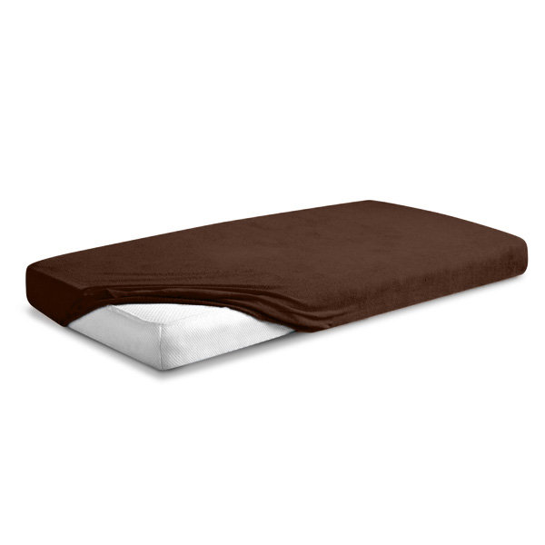 Matex, Premium, Prześcieradło 120x200 cm, z gumką, frotte