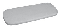 Matex, Prześcieradło na materacyk do wózka, frotte, TDPFW35-42, Szare, 35x75 cm