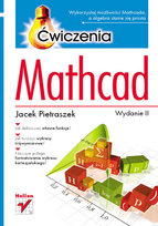 Mathcad. Ćwiczenia Pietraszek Jacek
