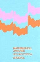 Mathematical Analysis - Apostol Tom M.