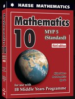 Mathematics 10 Standard. MYP 5 Standard. 3rd edition Opracowanie zbiorowe