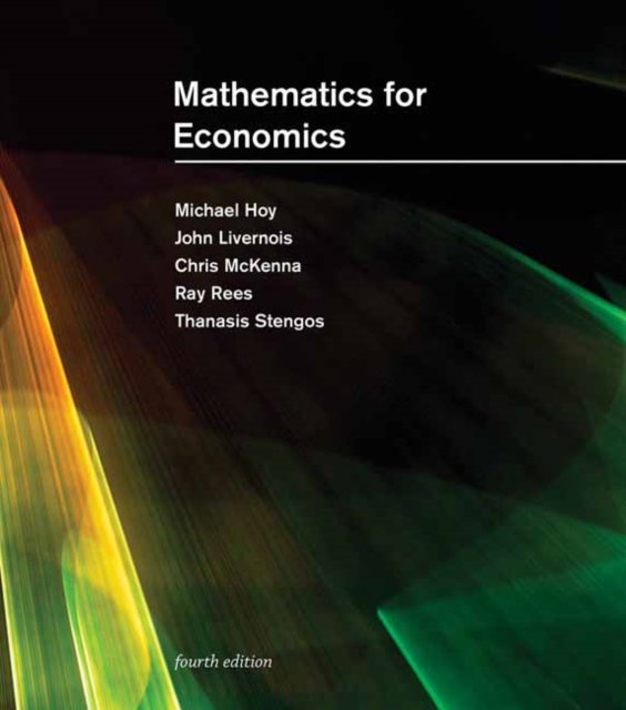 Mathematics for Economics, fourth edition - Michael Hoy | Książka w Empik