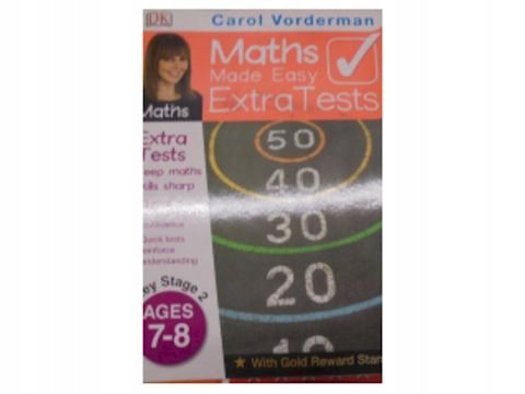 Maths Made Easy Extra Tests - Vorderman Carol | Książka w Empik