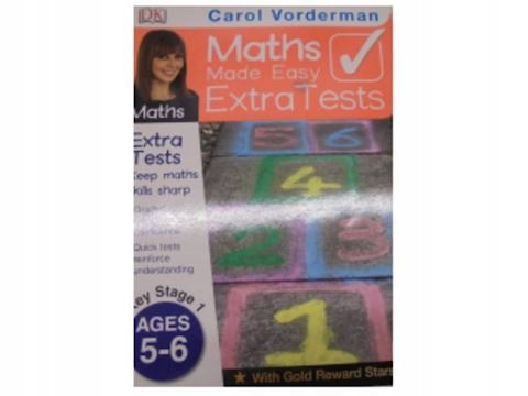 maths Made Easy Extra Tests Key Stage 1 Ages 5-6 - Vorderman Carol ...