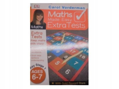 Maths Made Easy Extra Tests Key Stage 2 Ages 7-8 - Vorderman Carol ...