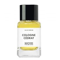 matiere premiere cologne cedrat