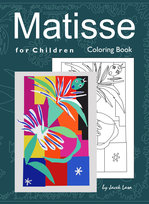 Matisse for Children Coloring Book Jacek Lasa