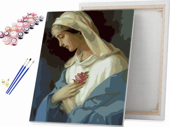Matka Boża  - Najświętsza Maryja Panna - Malowanie po numerach - Beliart