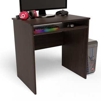 Matkam Biurko Pod Komputer Ex3 Wenge Półka Pod Klawiaturę - MATKAM