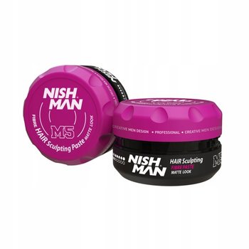 Matowa pasta do modelowania włosów Nishman M5 100ml - Nishman