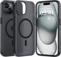 MATOWE ETUI MAGNETYCZNE DO MAGSAFE DO IPHONE 15 +SZKŁO Nela-Styl
