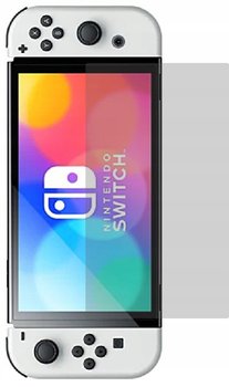 MATOWE hybrydowe szkło ochronne 9H do Nintendo Switch OLED - Inny producent