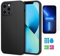 Matowe Matt Case Etui Do Iphone 14 Pro Max + Szkło Phonelove