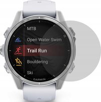 MATOWE szkło hybrydowe do Garmin Fenix 8 43mm