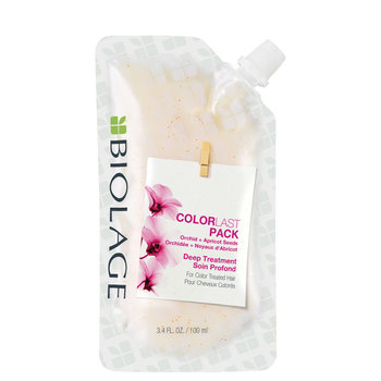 Matrix, Biolage ColorLast Deep Treatment Pack, Skoncentrowana maska do włosów farbowanych, 100 ml - Matrix