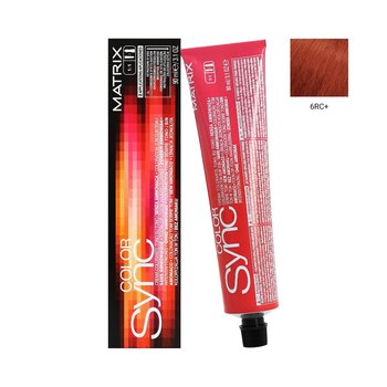 Matrix, Color Sync, farba do włosów (6RC+), 90 ml - Matrix