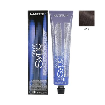 Matrix, Color Sync Power Cools, krem do koloryzacji ton w ton (AA 5), 90 ml - Matrix