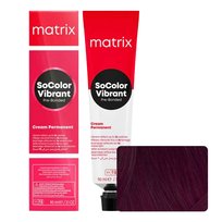 MATRIX Farba do włosów SoColor Pre-bonded 5RV+ - Jasny Brąz Czerwono Fioletowy - 90ml - NEW Matrix