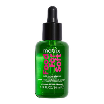 Matrix, Food For Soft, Intensywnie nawilżający olejek do włosów, 50 ml - Matrix