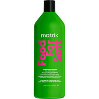 Matrix Food For Soft, Szampon do włosów, Intensywnie nawilżający do wszystkich rodzajów włosów, 1000 ml