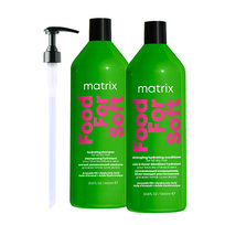MATRIX FOOD FOR SOFT Szampon, odżywka nawilżająca, włosy suche 2 x 1000ml Matrix