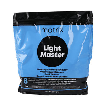 Matrix, Light Master, Rozjaśniacz do włosów w pudrze do 8 Tonów, 500 g - Matrix