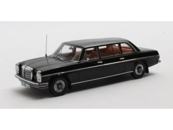 Matrix Mercedes Benz 230 Lang V114 1969 Black 1:43 Mx4130 - Matrix