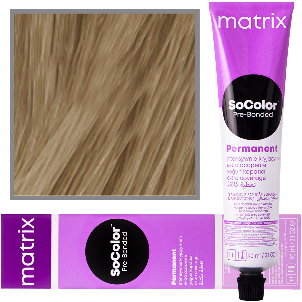 Фото - Фарба для волосся Matrix So Color PreBond Farba 90ml 509G 