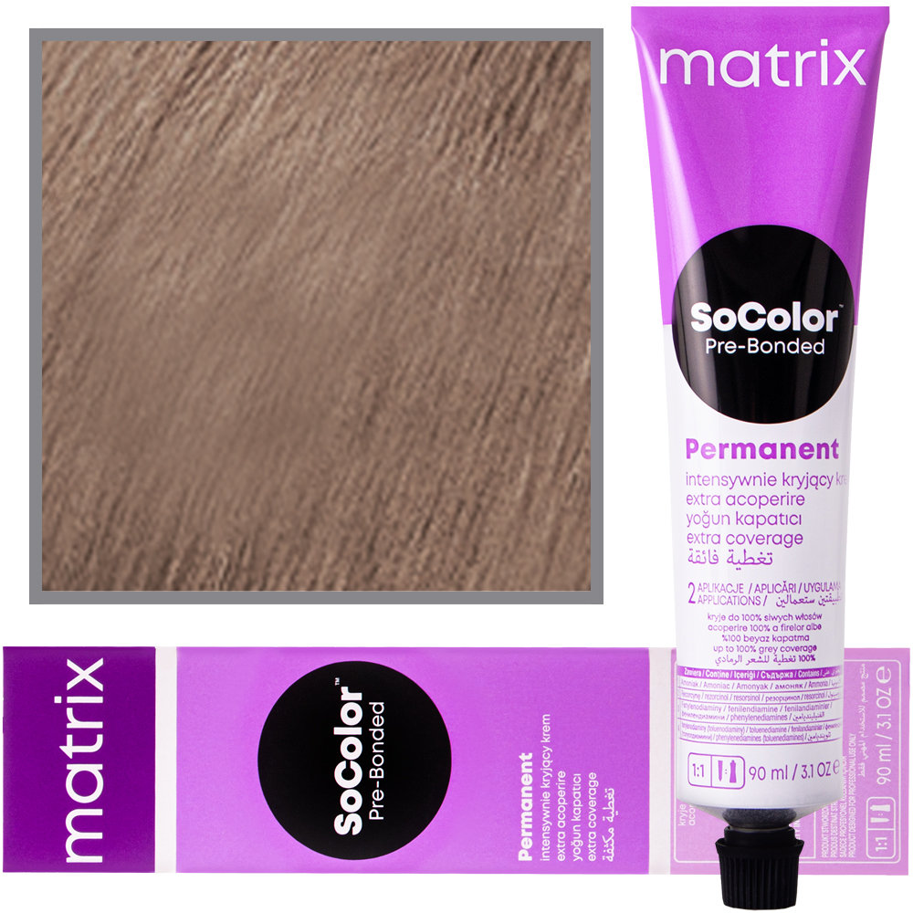 Фото - Фарба для волосся Matrix So Color PreBond Farba do włosow 90ml 509NA 