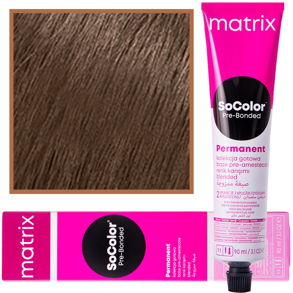 Фото - Фарба для волосся Matrix So Color PreBond trwała Farba 90ml 6NV 