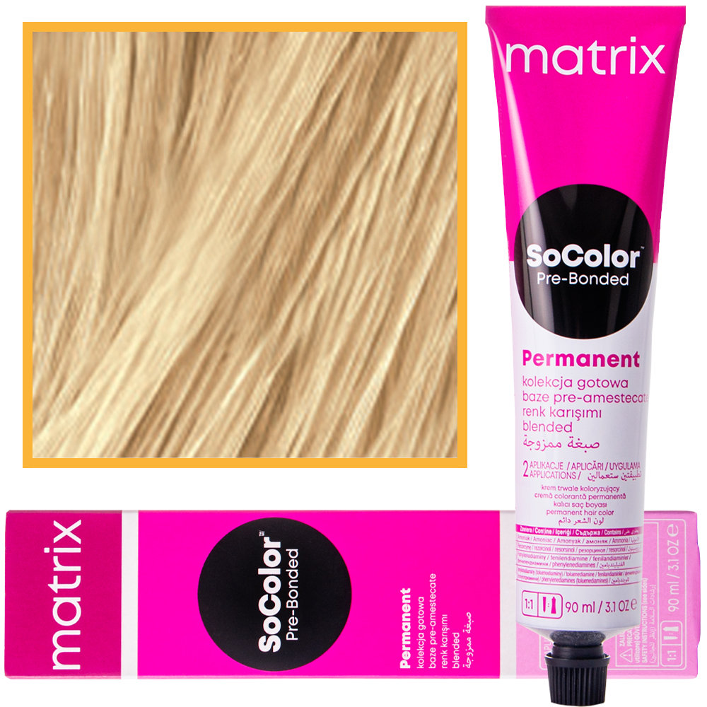 Фото - Фарба для волосся Matrix So Color PreBond trwała Farba 90ml 9W 