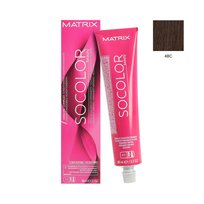 Matrix, Socolor Beauty, farba do włosów (4BC), 90 ml