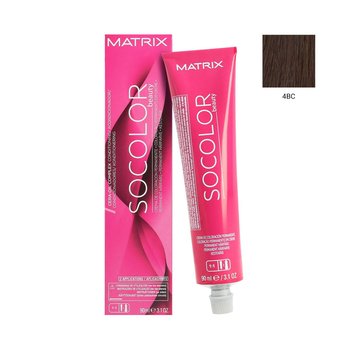 Matrix, Socolor Beauty, farba do włosów (4BC), 90 ml - Matrix