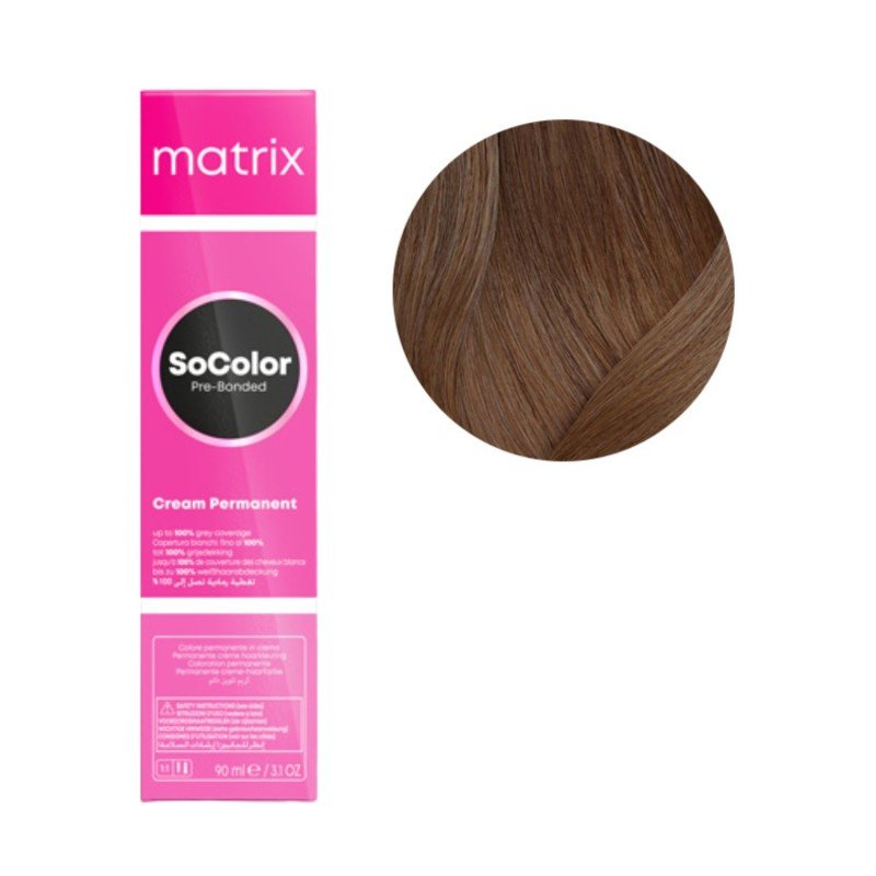 Matrix SoColor Pre Bonded 6MA farba do włosów 90ml | Sklep EMPIK.COM