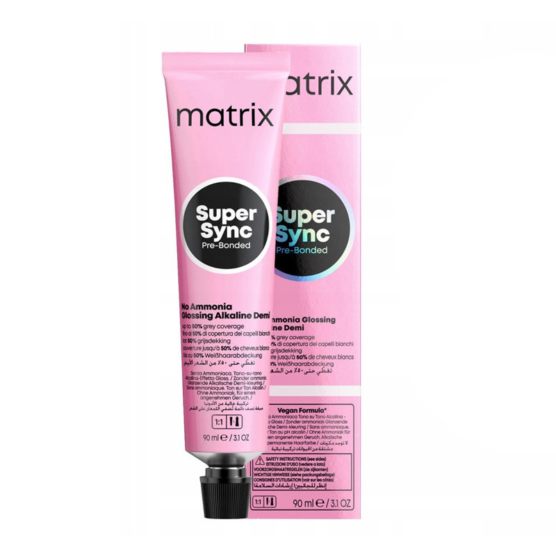MATRIX SUPER SYNC 6BR - PRE-BONDED Toner ton w ton, bez amoniaku 90ml ...