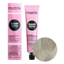 MATRIX Toner do włosów SUPER SYNC 10A - Ekstra Jasny Blond Popielaty ...