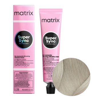 MATRIX Toner do włosów SUPER SYNC 11A - Ekstra Jasny Blond Plus Popielaty - 90ml - Matrix