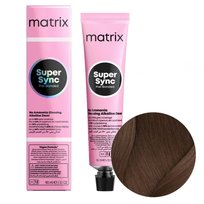 MATRIX Toner do włosów SUPER SYNC 6A - Ciemny Blond Popielaty - 90ml Matrix