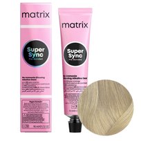MATRIX Toner do włosów SUPER SYNC 8A - Jasny Blond Popielaty - 90ml Matrix