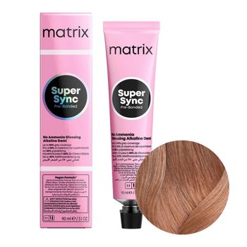 MATRIX Toner do włosów SUPER SYNC 8M - Jasny Blond Mokka - 90ml - Matrix