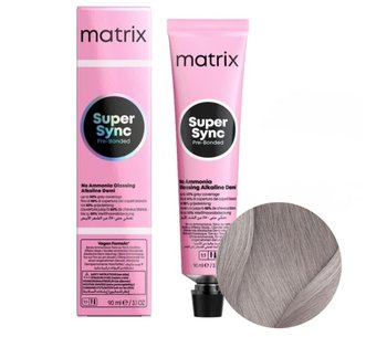 MATRIX Toner do włosów  SUPER SYNC 8P - Jasny Blond Perłowy - 90ml - Matrix