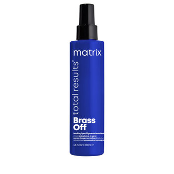 Matrix, Total Results Brass Off, Spray neutralizujący do włosów rozjaśnianych, 200 ml - Matrix