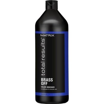 Matrix, Total Results Color Obsessed Brass Off, odżywka do włosów neutralizująca odcień, 1000 ml - Matrix