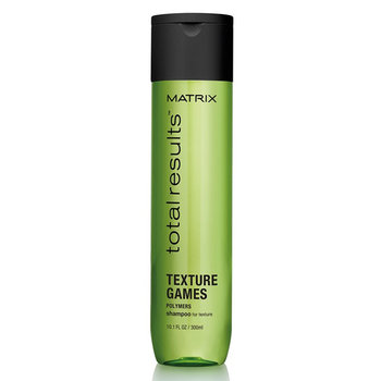 Matrix, Total Results Texture Games, szampon teksturyzujący do włosów, 300 ml - Matrix