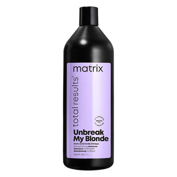 Matrix Total Results Unbreak My Blonde | Szampon wzmacniający do włosów rozjaśnianych 1000ml - Matrix