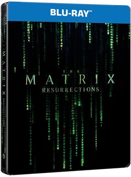 Matrix Zmartwychwstania (Steelbook) - Wachowski Lana