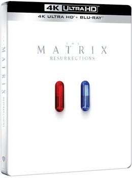 Matrix Zmartwychwstania (Steelbook) - Wachowski Lana