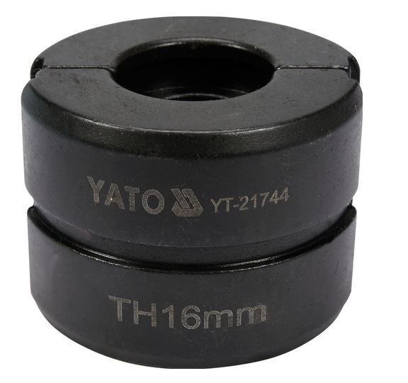 Matryca zapasowa do zaciskarki do rur TOYA, 16 mm