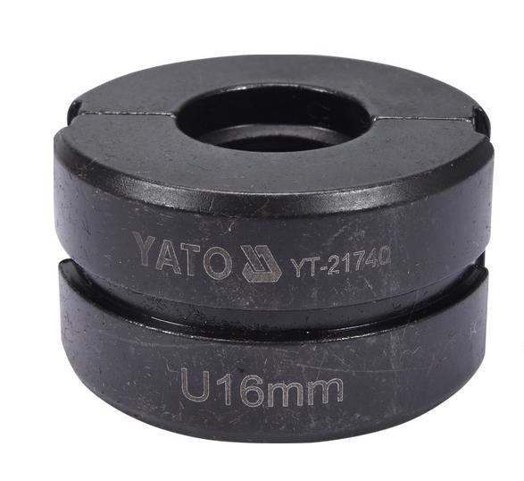 Matryca zapasowa do zaciskarki do rur TOYA, 16 mm